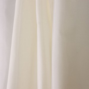VETTA Шторка для ванной, с утяжелителем, полиэстер, 80 г/м2, 180x180 см, Однотон текстурный, 2 диз,