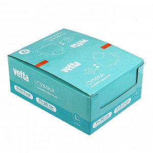 VETTA Сумка хозяйственная складная, 71х30х8 см
