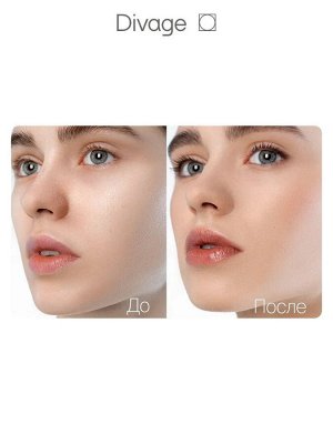 Диваж Пудра для лица компактная матовая Matte Touch 01 fair слоновая кость Divage