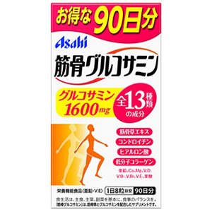 Глюкозамин + хондроитин Asahi 30 дней.