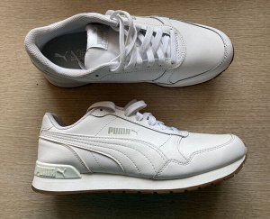 Кроссовки PUMA St Runner v3 Оригинал Натур кожа Длина стельки 26,2см