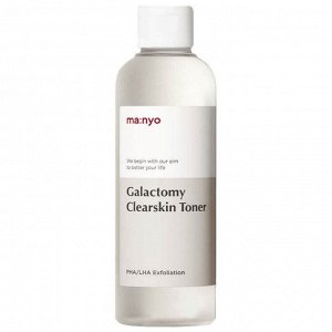 Manyo Кислотный очищающий тонер Galactomy Clearskin Toner, 210 мл