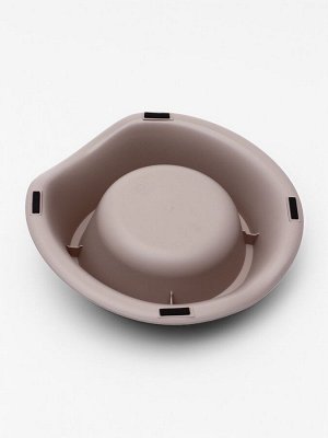 Миска для животных ФЛАФ 0.65 л, Soft-touch, капучино