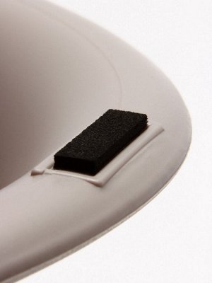 Миска для животных ФЛАФ 0.65 л, Soft-touch, капучино
