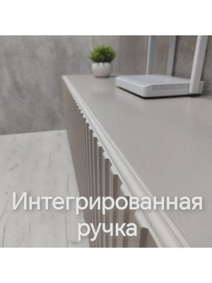 Тумба ТВ подвесная Белая Lines MTV1-MA 300х750х315
