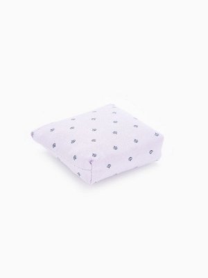 Кошелёк-монетница на молнии, 11.5x3x8.5 см, с принтом, МИКС