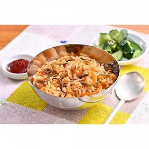 Karada Shift Happiness Chokatsu Gohan Bibimbap - готовая смесь для приготовления риса пибимпап с клетчаткой и пробиотиками