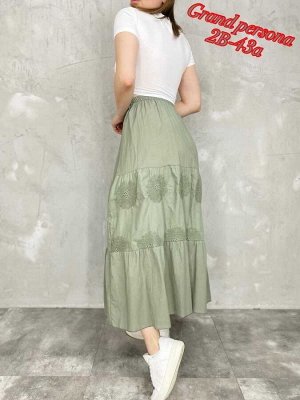 NO NAME Женская юбка. Ткань Хлопок Размер: L(46-48),XL(48-50),2XL(50-52),3XL( 52-54)