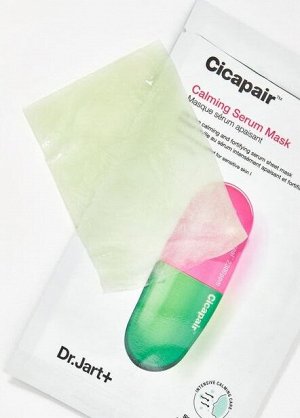 DR.JART+ Успокаивающая тканевая маска CICAPAIR TIGER GRASS CALMING MASK 24 гр