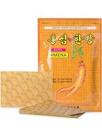 Пластырь &quot;магнитный&quot; с красным женьшенем Himena red ginseng pad, 20 листов