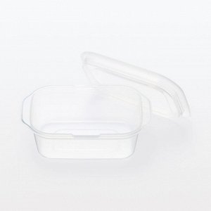 MUJI Microwaveable Food Container with Lid – Набор контейнеров для еды, 180 мл, 4 шт.