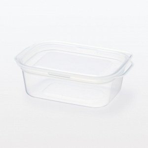 MUJI Microwaveable Food Container with Lid – Набор контейнеров для еды, 180 мл, 4 шт.