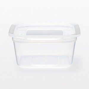 MUJI Microwaveable Food Container with Lid – Набор контейнеров для еды, 180 мл, 4 шт.