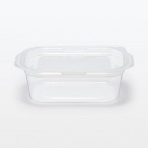 MUJI Microwaveable Food Container with Lid – Набор контейнеров для еды, 180 мл, 4 шт.