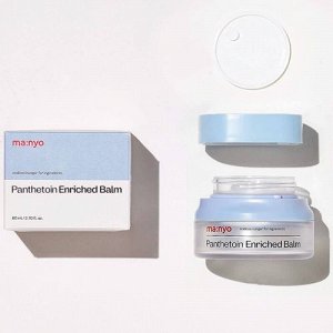 Manyo Ультраувлажняющий крем-бальзам для обезвоженной кожи Panthetoin Enriched Balm, 80 мл