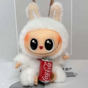 Мягкая игрушка-брелок Лабубу, игрушка антистресс 17 см
