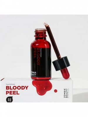 SKIN1004 Кровавая пилинг-сыворотка с кислотами для проблемной кожи Zombie Beauty Bloody Peel, 30мл.