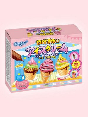 Жевательная конфета "Сделай сам" Ice cream Мороженое Guangdong 36 гр из Китая