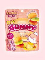 Мармелад в форме бургера DIY Burger Shaped Gummy Guangdong 50 гр из Китая