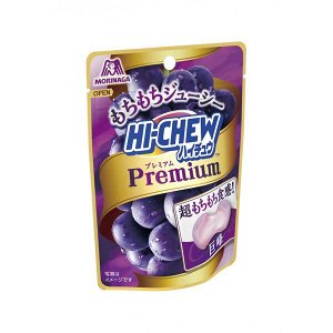 Жевательная конфета со вкусом винограда Morinaga Hi-Chew Premium 35 гр