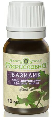 Эфирное масло Базилик