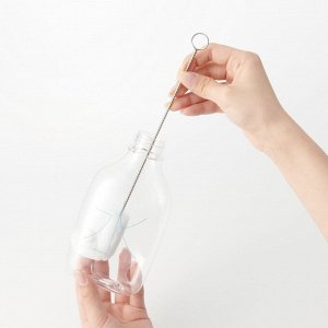 MUJI Refillable Water Bottle – Многоразовая бутылка для воды, 330 мл