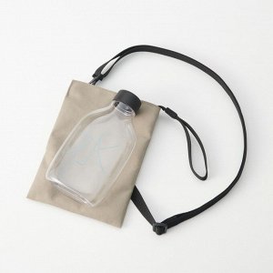 MUJI Refillable Water Bottle – Многоразовая бутылка для воды, 330 мл