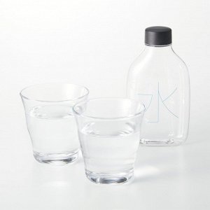 MUJI Refillable Water Bottle – Многоразовая бутылка для воды, 330 мл