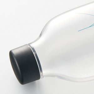 MUJI Refillable Water Bottle – Многоразовая бутылка для воды, 330 мл