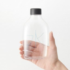 MUJI Refillable Water Bottle – Многоразовая бутылка для воды, 330 мл