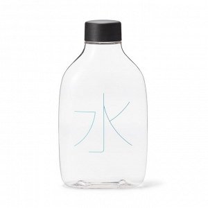 MUJI Refillable Water Bottle – Многоразовая бутылка для воды, 330 мл