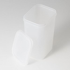 MUJI Storage Container for Powdered Ingredients – Контейнер для хранения сыпучих продуктов, 660 мл