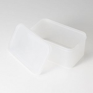 MUJI Storage Container for Powdered Ingredients – Контейнер для хранения сыпучих продуктов, 710 мл