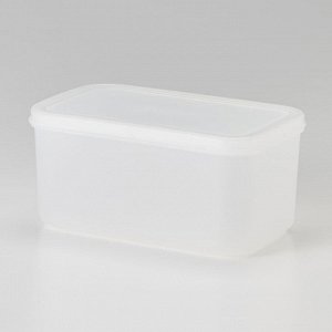 MUJI Storage Container for Powdered Ingredients – Контейнер для хранения сыпучих продуктов, 710 мл