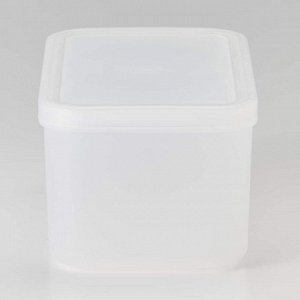 MUJI Storage Container for Powdered Ingredients – Контейнер для хранения сыпучих продуктов, 710 мл