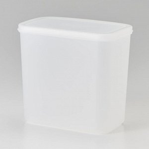 MUJI Storage Container for Powdered Ingredients – Контейнер для хранения сыпучих продуктов, 1.5 л