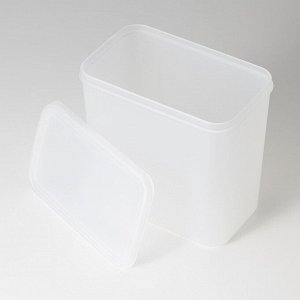 MUJI Storage Container for Powdered Ingredients – Контейнер для хранения сыпучих продуктов, 1.5 л