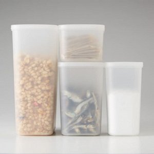 MUJI Storage Container for Powdered Ingredients – Контейнер для хранения сыпучих продуктов, 2.2 л