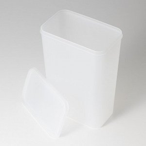 MUJI Storage Container for Powdered Ingredients – Контейнер для хранения сыпучих продуктов, 2.2 л