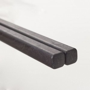 MUJI Chopsticks Set – Набор палочек для еды, чёрный