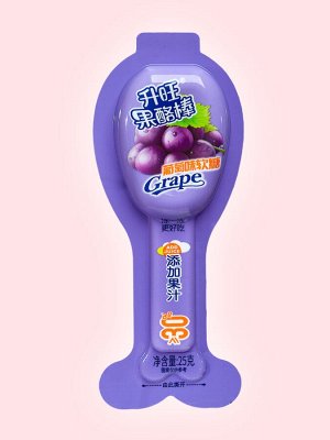 Желейная конфета Sweet Epoch со вкусом винограда, стик 25 гр из Китая
