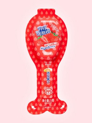 Желейная конфета Sweet Epoch со вкусом клубники, стик 25 гр из Китая