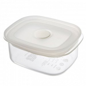 MUJI Airtight Storage Container with Valve – Контейнер с клапаном для СВЧ, малый