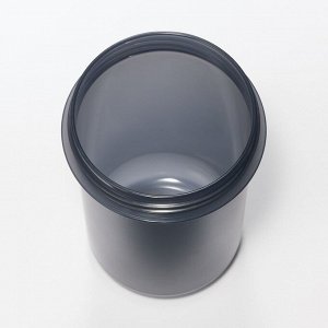 MUJI Lunch Capsule with Topping Cup (Black) – ланч-бокс с дополнительной чашей, чёрный
