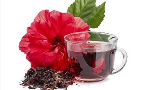Тайский чай «цветы каркаде в цельных бутонах»