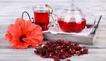 Тайский чай «цветы каркаде в цельных бутонах»