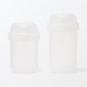 MUJI Lunch Capsule with Topping Cup – ланч-бокс с дополнительной чашей
