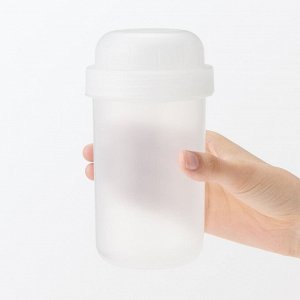MUJI Lunch Capsule with Topping Cup – ланч-бокс с дополнительной чашей