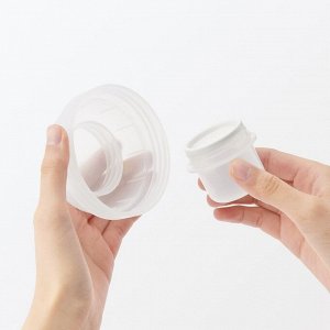 MUJI Lunch Capsule with Topping Cup – ланч-бокс с дополнительной чашей