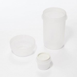 MUJI Lunch Capsule with Topping Cup – ланч-бокс с дополнительной чашей
